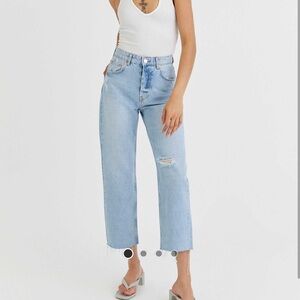 Pull&Bear Distressed Women's Jeans